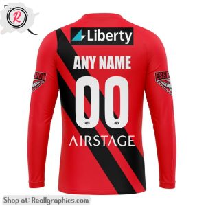 afl essendon football club personalized 2024 away aop shirt, hoodie, sweatshirt