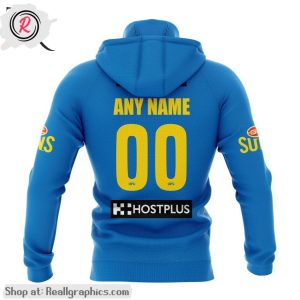 afl gold coast suns personalized 2024 clash aop shirt, hoodie, sweatshirt