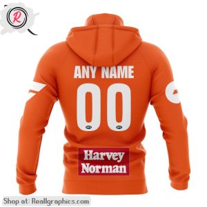 afl greater western sydney giants personalized 2024 away aop shirt, hoodie, sweatshirt