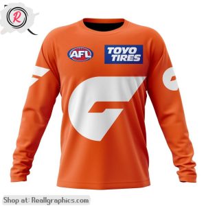 afl greater western sydney giants personalized 2024 away aop shirt, hoodie, sweatshirt