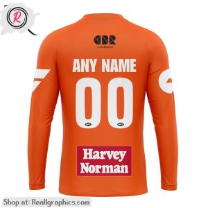 afl greater western sydney giants personalized 2024 away aop shirt, hoodie, sweatshirt