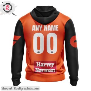 afl greater western sydney giants personalized 2024 home aop shirt, hoodie, sweatshirt