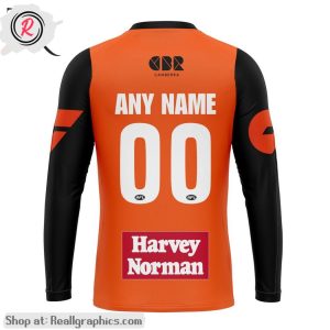 afl greater western sydney giants personalized 2024 home aop shirt, hoodie, sweatshirt