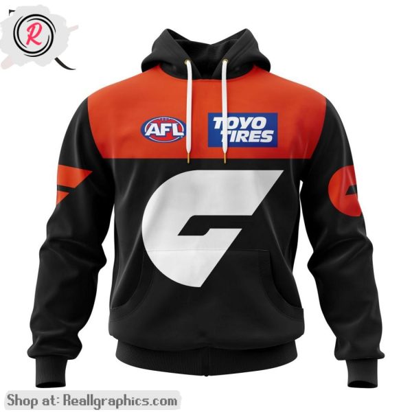 afl greater western sydney giants personalized 2024 home aop shirt, hoodie, sweatshirt