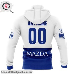 afl north melbourne football club personalized 2024 away aop shirt, hoodie, sweatshirt