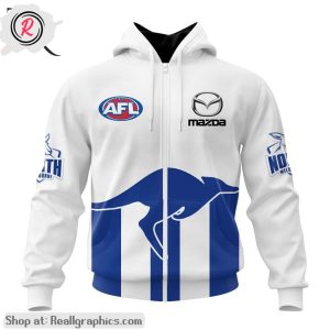 afl north melbourne football club personalized 2024 bounding roo aop shirt, hoodie, sweatshirt