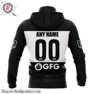 afl port adelaide football club personalized 2024 home aop shirt, hoodie, sweatshirt