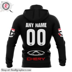 afl st kilda football club personalized 2024 home aop shirt, hoodie, sweatshirt