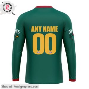 afl tasmania football club personalized 2024 kits aop shirt, hoodie, sweatshirt
