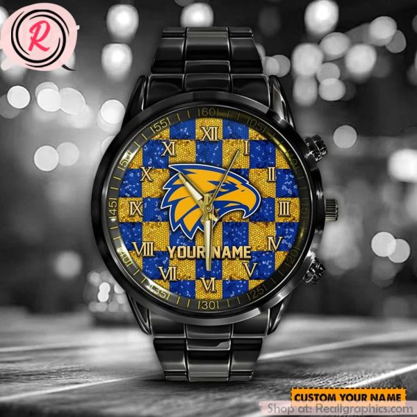 afl west coast eagles special stainless steel watch design