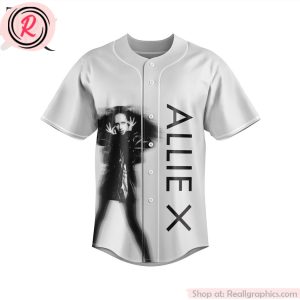 allie x lifted baseball jersey