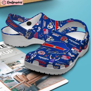 buffalo bills nfl classic crocs shoes, bills shoes