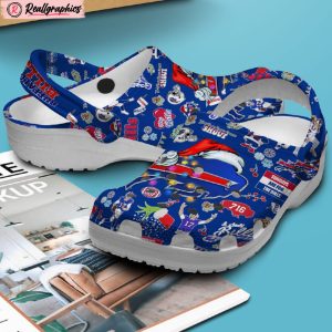 buffalo bills nfl classic crocs shoes, bills team gifts