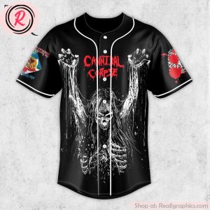 cannibal corpse amon amarth metal crushes all tour 2024 baseball jersey