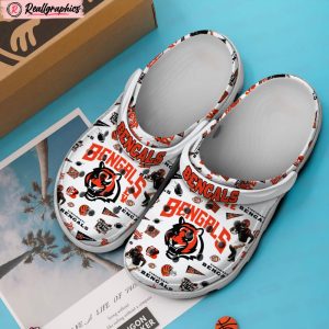 cincinnati bengals nfl classic crocs shoes, bengals unique gifts