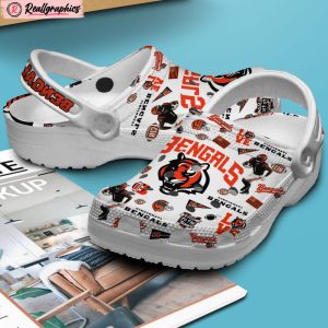 cincinnati bengals nfl classic crocs shoes, bengals unique gifts