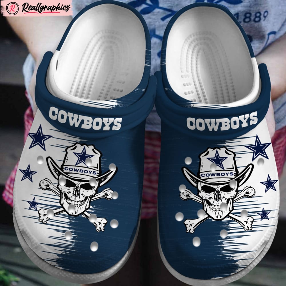 dallas cowboys nfl crocs: perfect football fan gifts