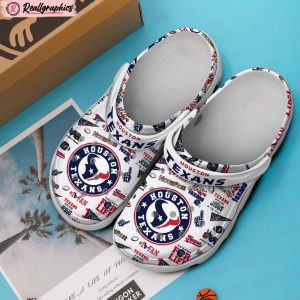 houston texans nfl classic crocs shoes, texans merchandise