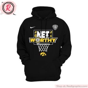 iowa hawkeyes 2024 women's basketball final four back to back 3d hoodie