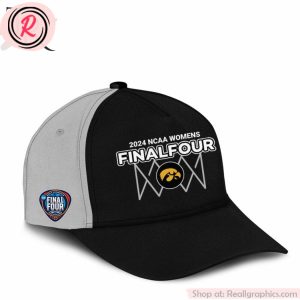 iowa hawkeyes 2024 women's basketball final four back to back 3d hoodie