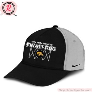 iowa hawkeyes 2024 women's basketball final four back to back 3d hoodie