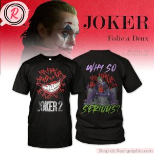 joker 2 why so serious hahaha hoodie