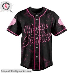 megan thee stallion sweetest pie baseball jersey shirt style