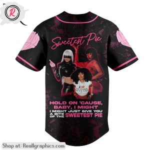 megan thee stallion sweetest pie baseball jersey shirt style