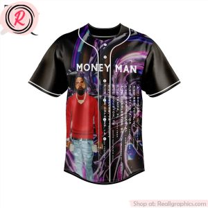 money man purple heart baseball jersey