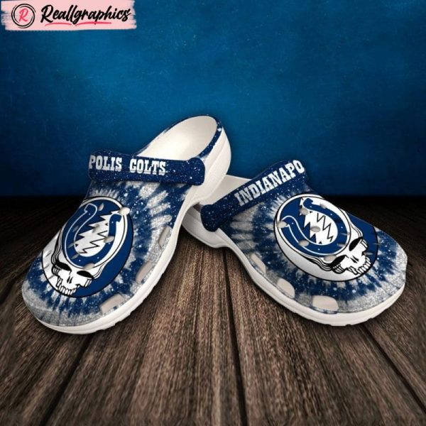 nfl indianapolis colts crocs shoes colts gifts for fans