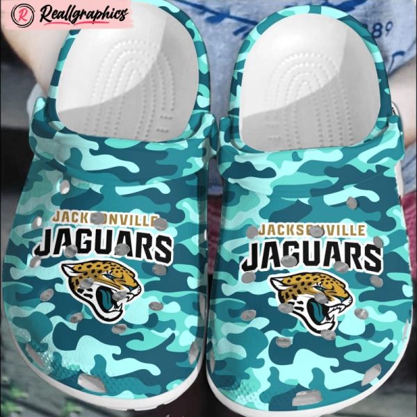 nfl jacksonville jaguars football crocband clogs comfortable shoes for men women, jacksonville jaguars shoes