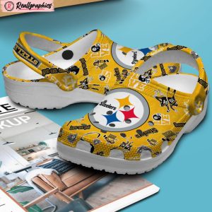 pittsburgh steelers nfl classic crocs shoes, steelers shoes