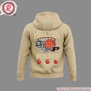 purdue boilermakers 2024 ncaa men's final four 3d hoodie