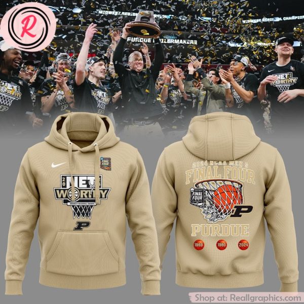 purdue boilermakers 2024 ncaa men's final four 3d hoodie