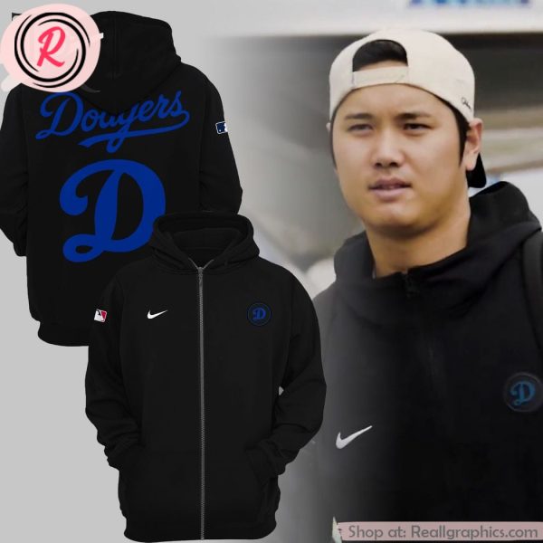 shohei ohtani los angeles dodgers 3d hoodie