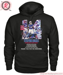 stefon diggs buffalo bills 2020-2023 thank you for the memories unisex shirt