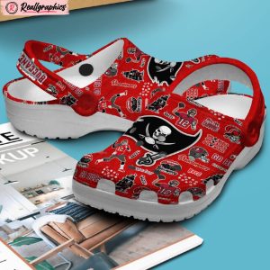 tampa bay buccaneers nfl classic crocs shoes, tampa bay buccaneers gifts