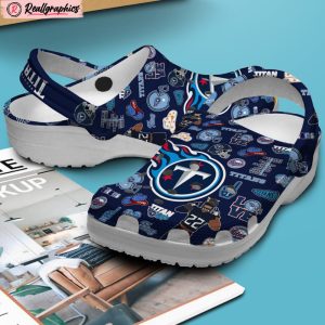 tennessee titans nfl classic crocs shoes, tennessee titans unique gifts