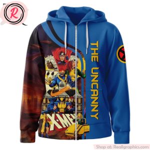 the uncanny to me my x-men hoodie