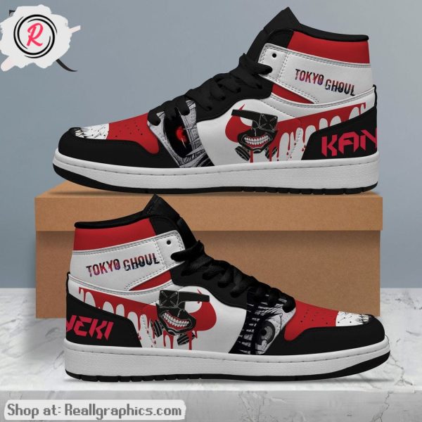 tokyo ghoul kaneki ken air jordan 1 hightop