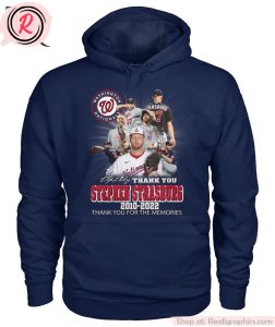 washington nationals thank you stephen strasburg 2010-2022 thank you for the memories unisex shirt