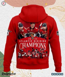 2024 atlantic division champions florida panthers 3d hoodie