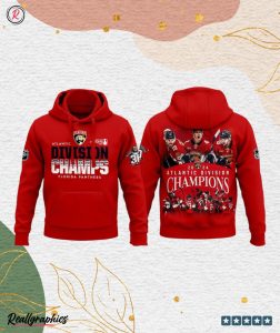 2024 atlantic division champions florida panthers 3d hoodie