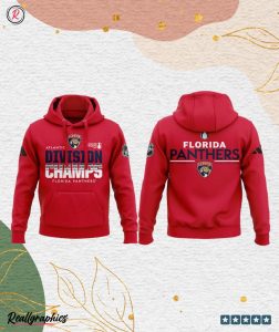 atlantic division champions florida panthers 3d hoodie