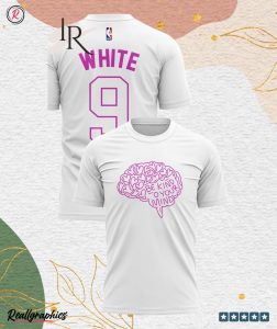 boston celtics x derrick white be kind to your mind unisex shirt