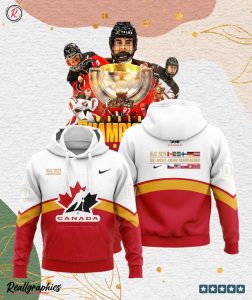 canada hockey wjc 2024 iihf wolrd junior championship hoodie