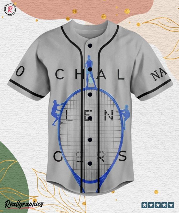 challengers i told ya custom baseball jersey