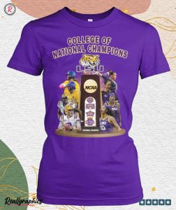 college of national champions lsu tigers