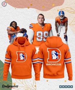 denver broncos orange crush 3d hoodie