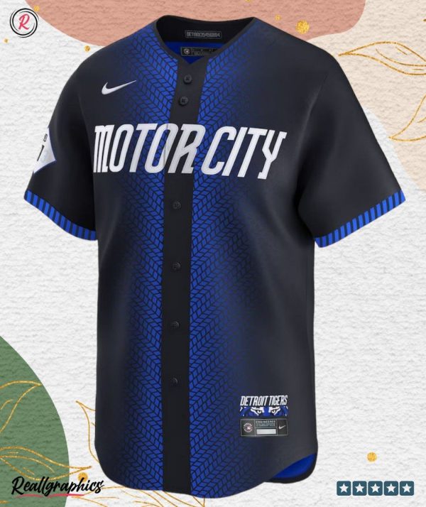 detroit tigers city connect jersey 2024